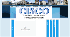 Desktop Screenshot of ciscocems.com